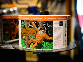 Phil Wang teams up with Anspach & Hobday and The Wine Society in aid of the Orangutan Foundation