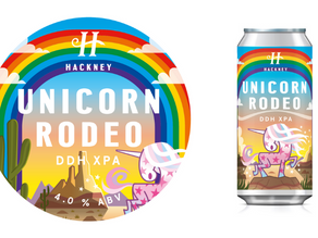 Hackney Brewery to re-release charity beer: Unicorn Rodeo