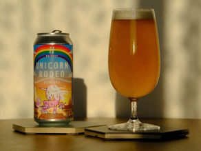 Brew Review: Unicorn Rodeo - Double-Dry-Hopped Extra Pale Ale by Hackney Brewery