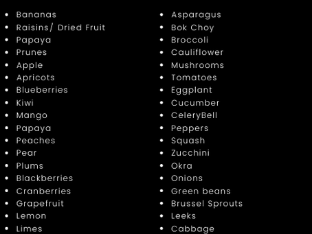 Hood & Healthy Survival shopping list... pt 2