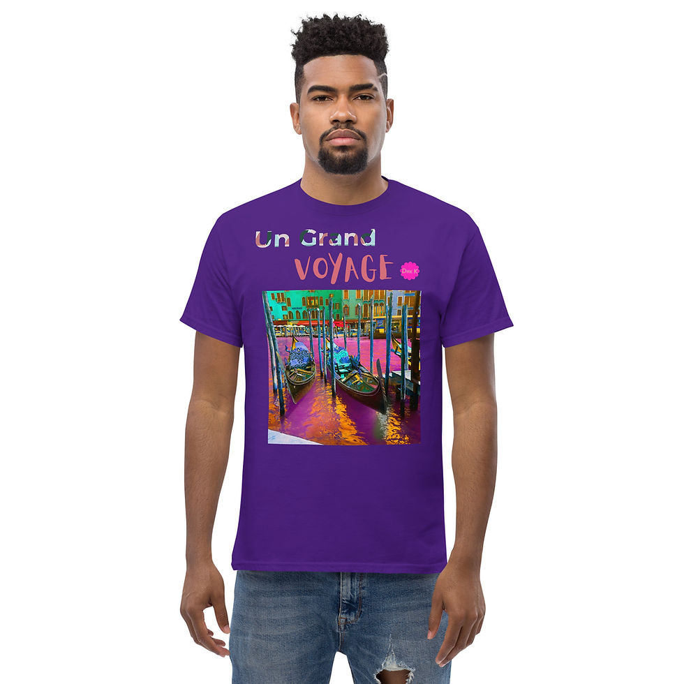 Thumbnail: Dirk K - Un grand Voyage - Classic Tee