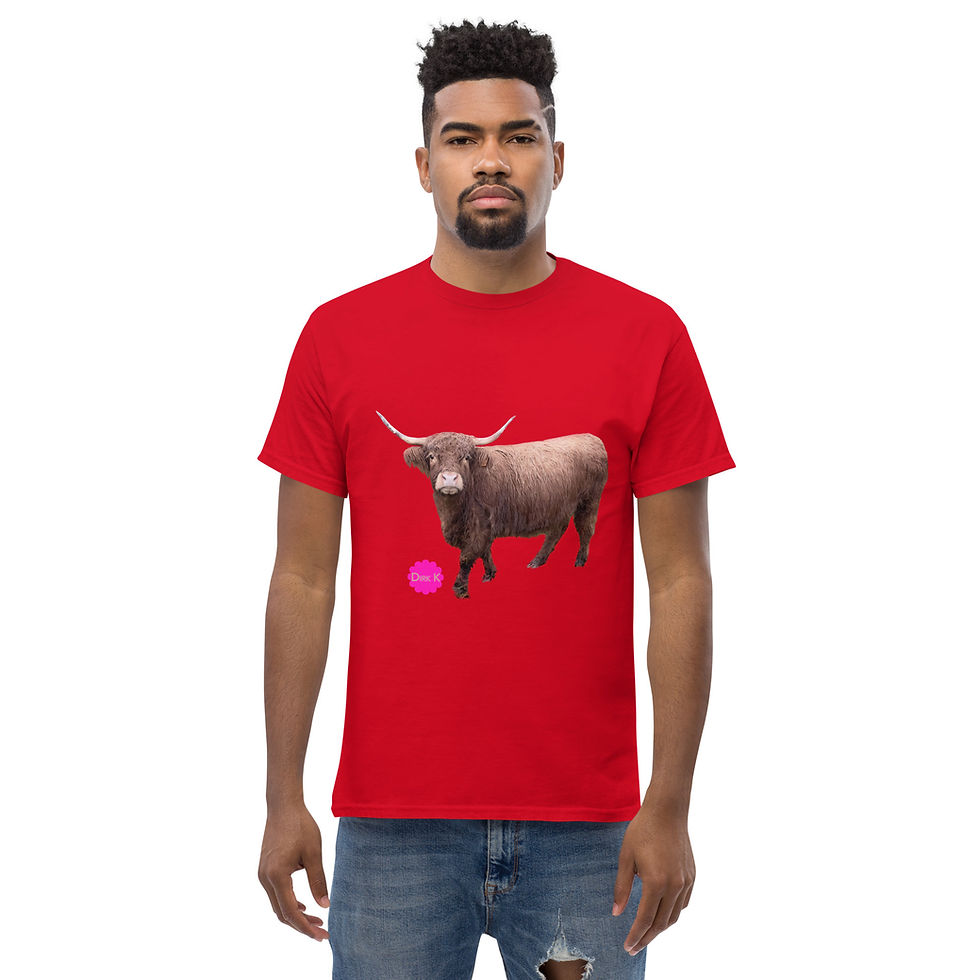 Thumbnail: Dirk K - The Cow - Classic Tee