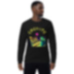 Thumbnail: Dirk K -  Cinematic - Unisex organic raglan sweatshirt