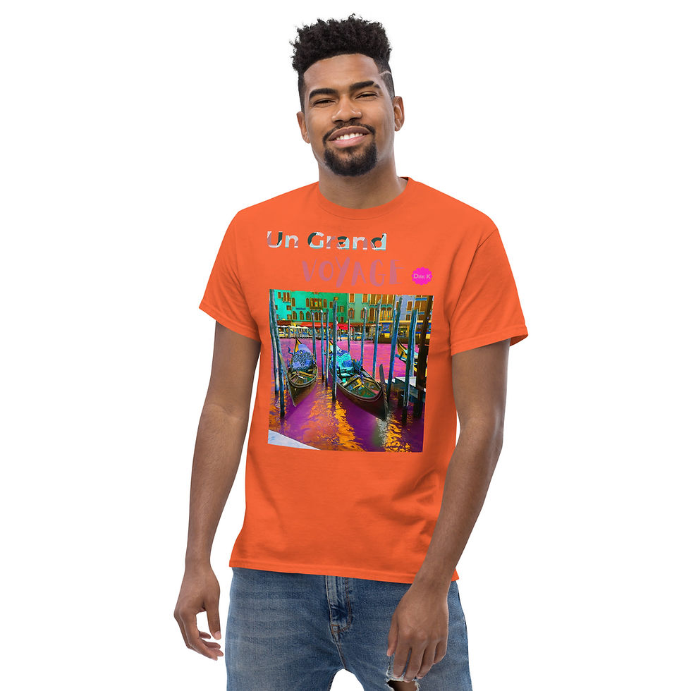 Thumbnail: Dirk K - Un grand Voyage - Classic Tee