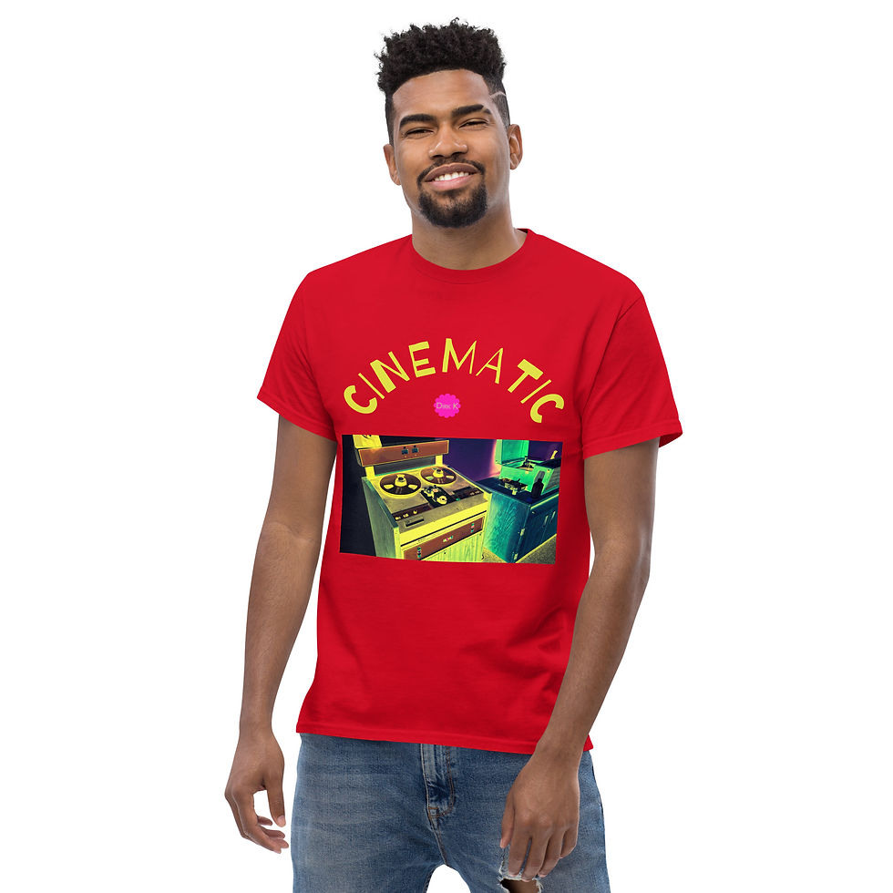 Thumbnail: Dirk K - Cinematic - Classic Tee