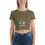 Thumbnail: Dirk K - Far Out west - Women’s Crop Tee