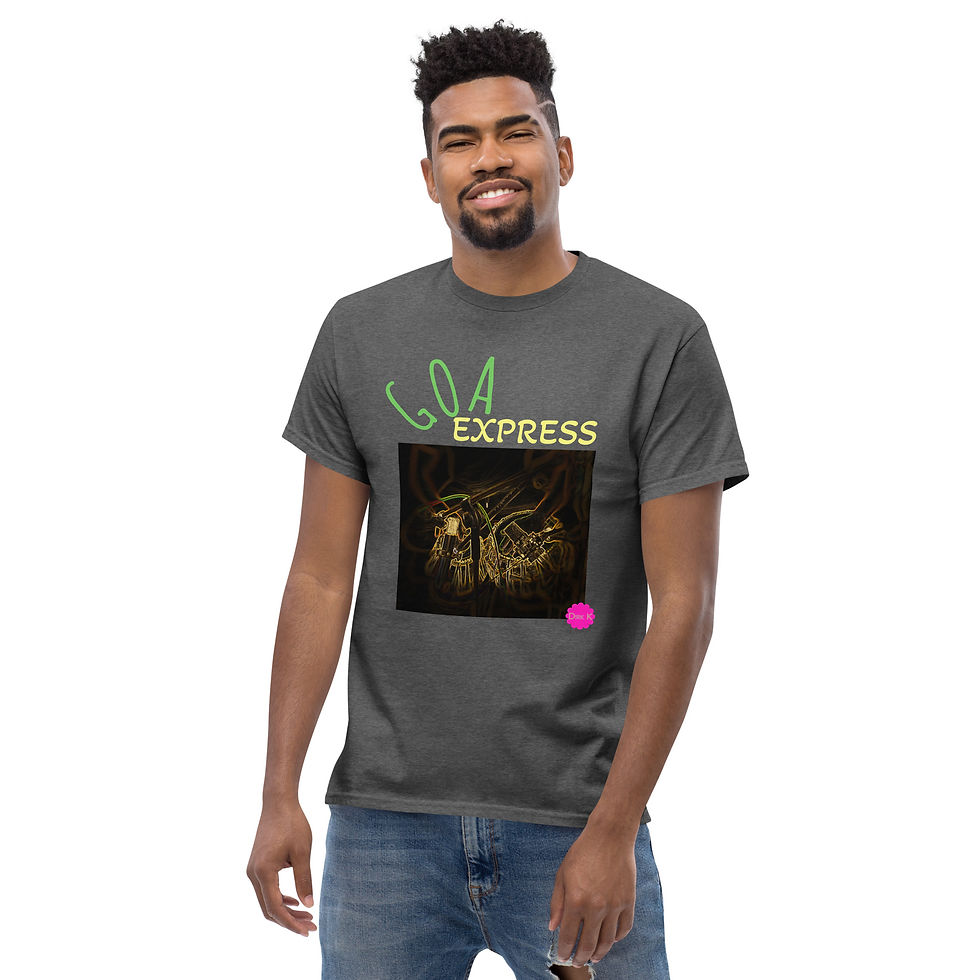 Thumbnail: Dirk K - Goa Express - Classic Tee