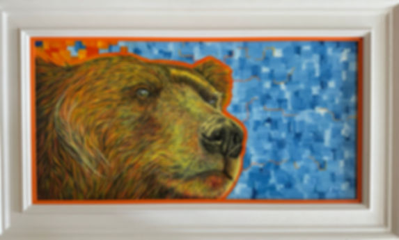 Abstract Bear