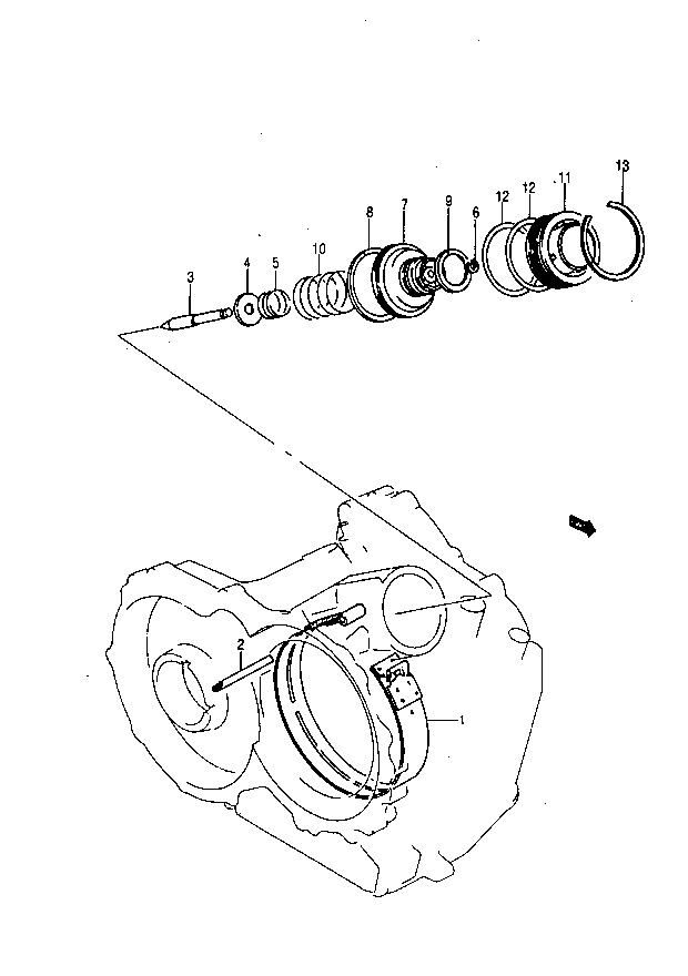 Automatyczna skrzynia biegów - 2nd brake