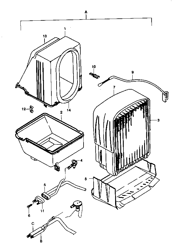 Parownik  klimatyzacji