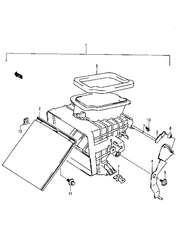 Nagrzewnica, dmuchawa II