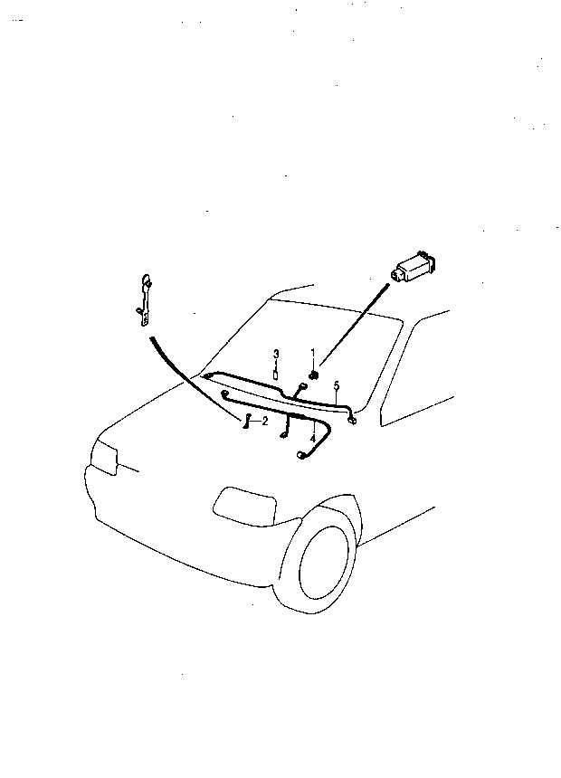 Przewody, wiązki klimatyzacji, wyłączniki