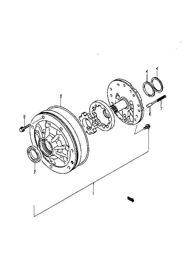 Pompa oleju automatycznej skrzyni przekładniowej