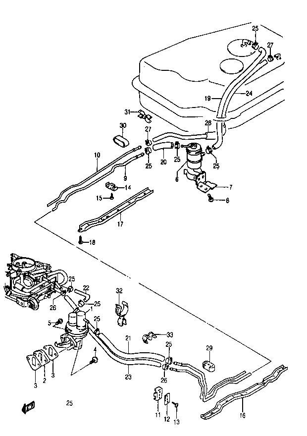 UKŁAD ZASILANIA PALIWEM