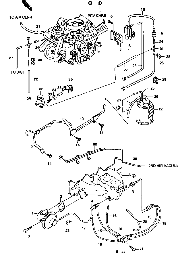 UKŁAD KONTROLI EMISJI SPALIN