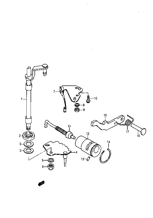 Automatyczna skrzynia biegów - paking brake