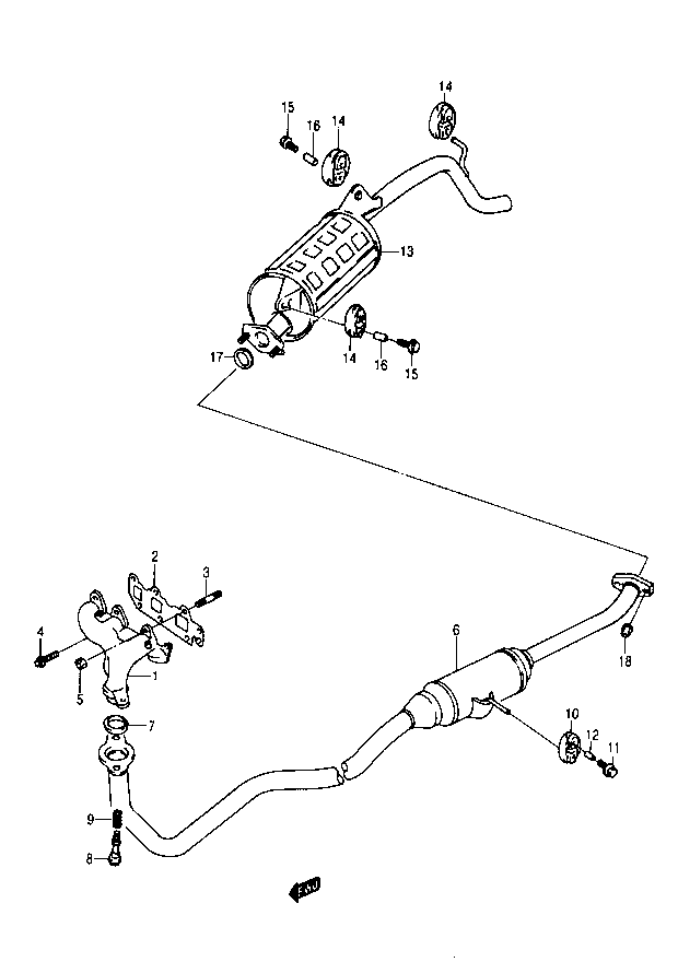 WYDECH BEZ KATALIZATORA