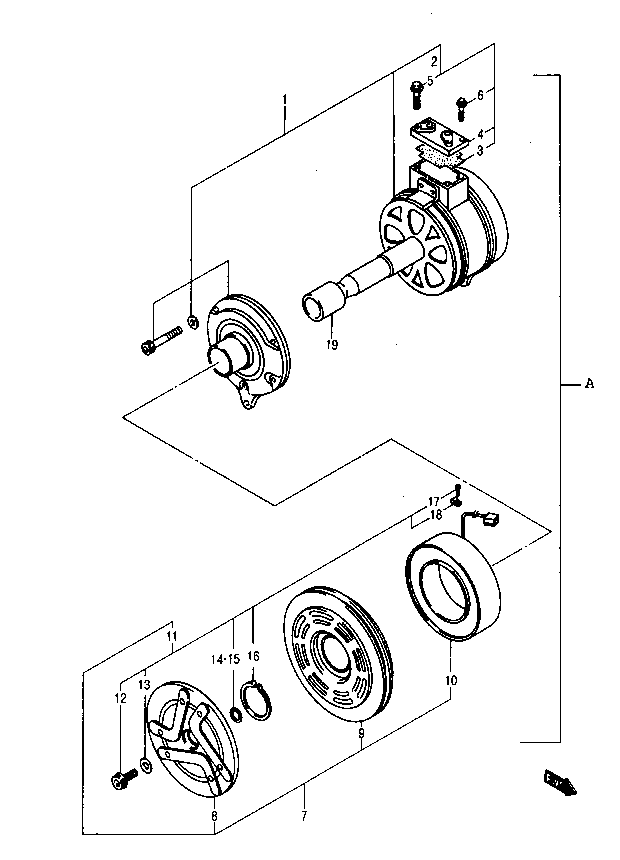 Sprężarka klimatyzacji