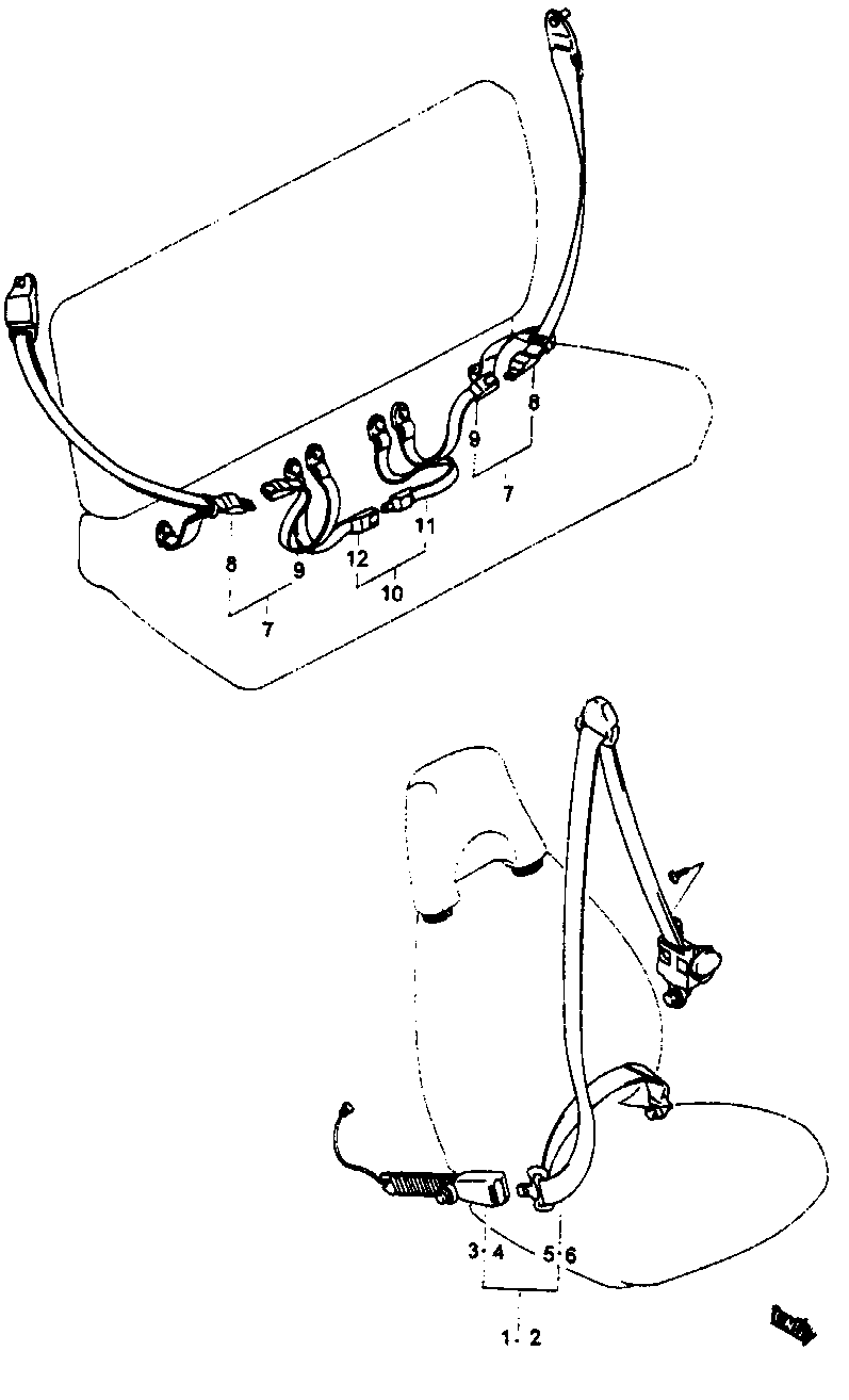 Pasy bezpieczeństwa