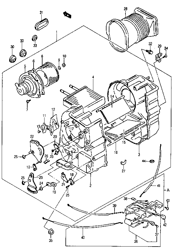 Nagrzewnica, sterowanie I