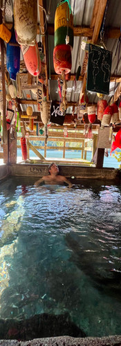 Bishop Bay Hot Springs was worth the stop!