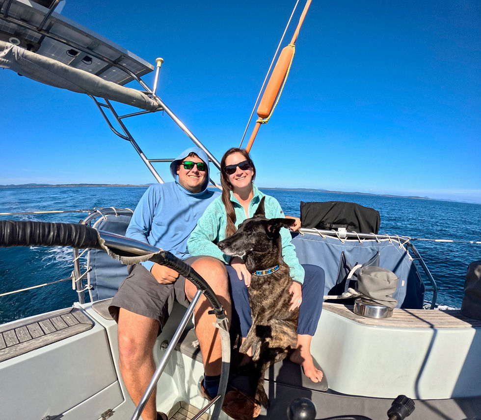 Moving aboard: a tale of humble pies, projects, and transitions 