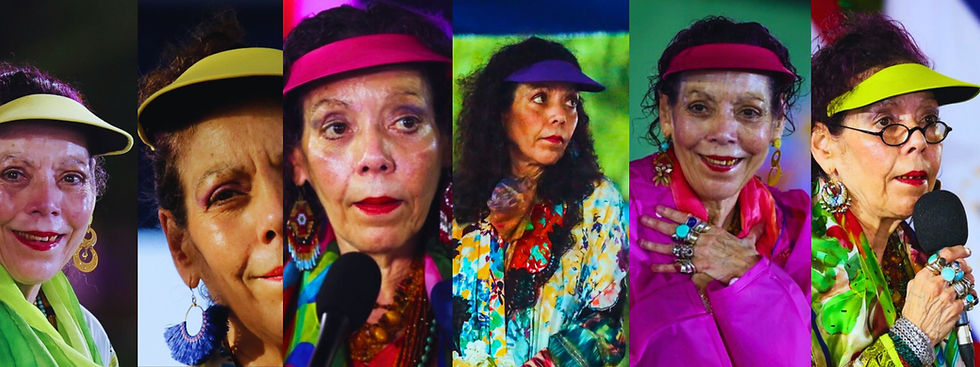 "La doña de las viseras" | Fotografías cortesía