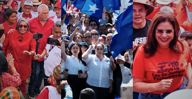 Partidos políticos recibieron las planillas oficiales de sus movimientos, de cara a comicios internos de 2025 en Honduras