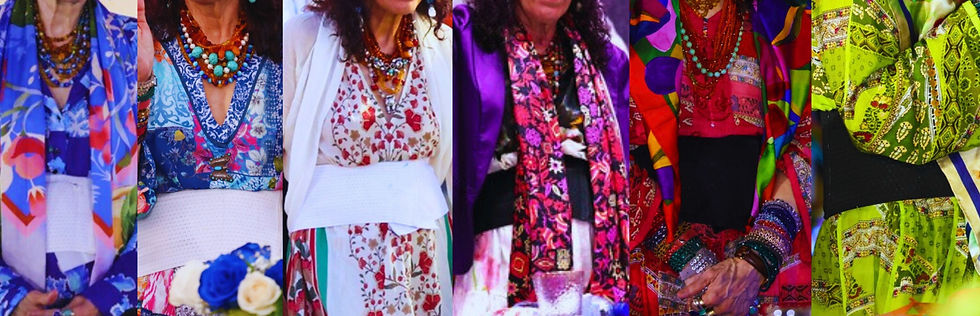 "Las fajas de la cintura copresidencial" | Fotografías cortesía