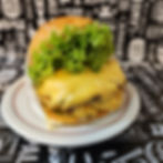 foto do lanche x salada