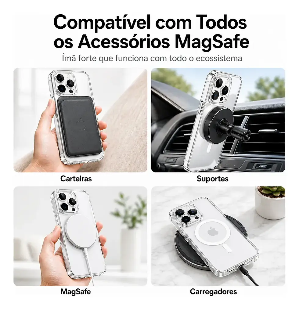 Miniatura: Capa magnética premium