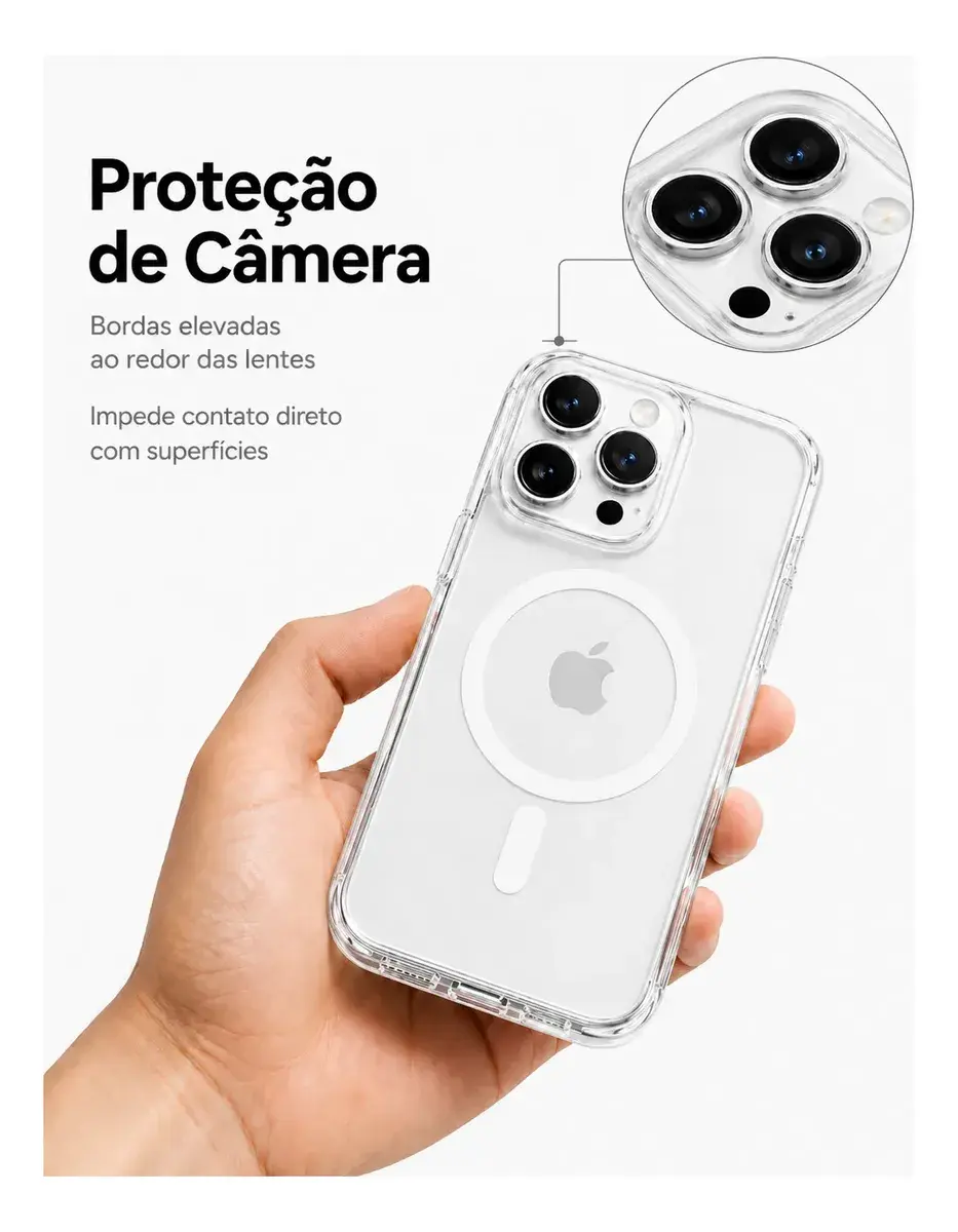 Miniatura: Capa magnética premium