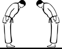 Training Symbol - bowing