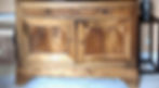 Buffet Avant Relooking