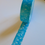 Miniature : Masking Tape Solo Fleurs Légères bleu turquoise