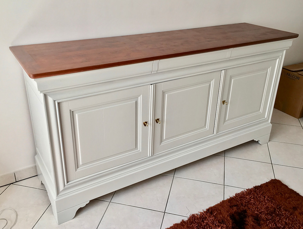 Buffet après relooking