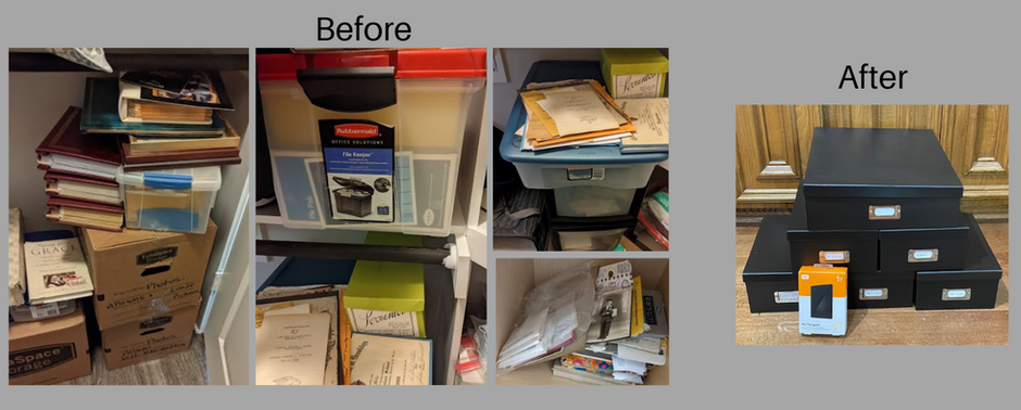 A simple, proven technique for sorting photos before digitizing