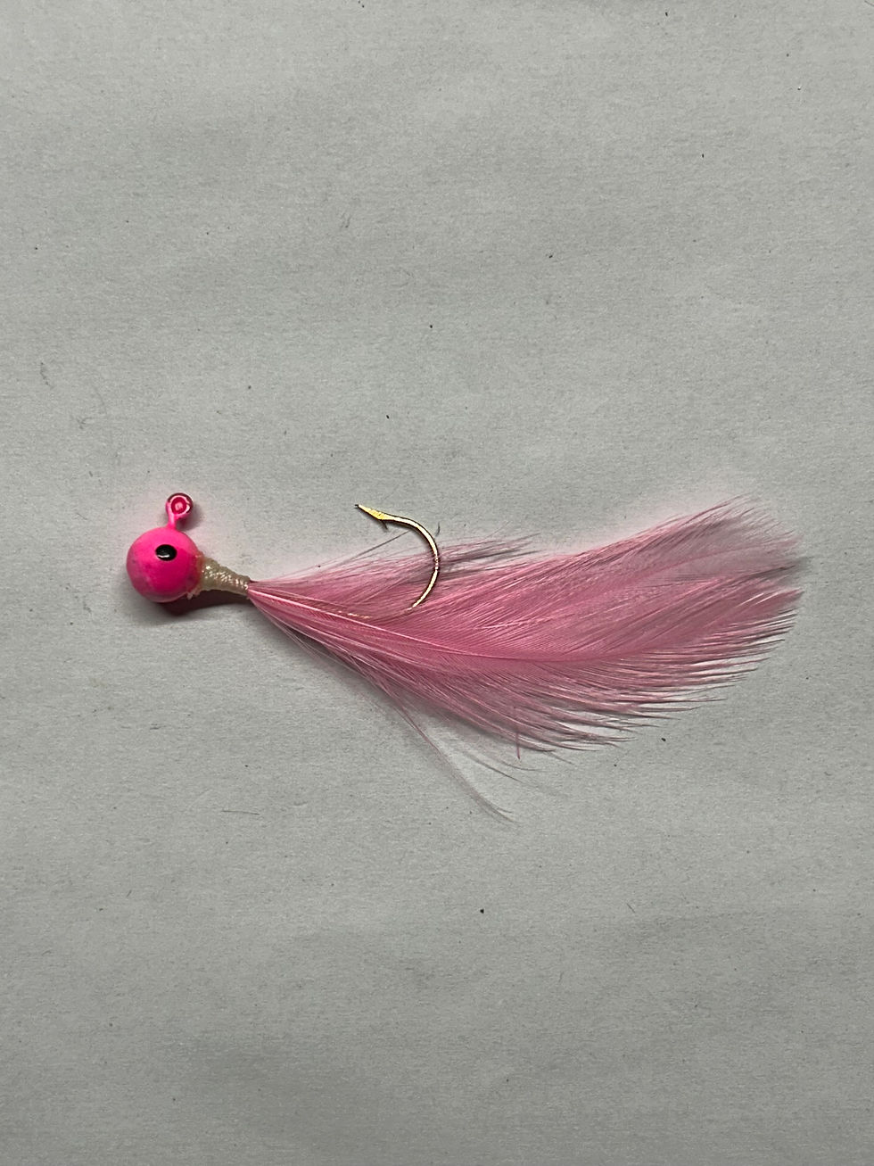 Thumbnail: 1/8 oz Feather Jig Streamer