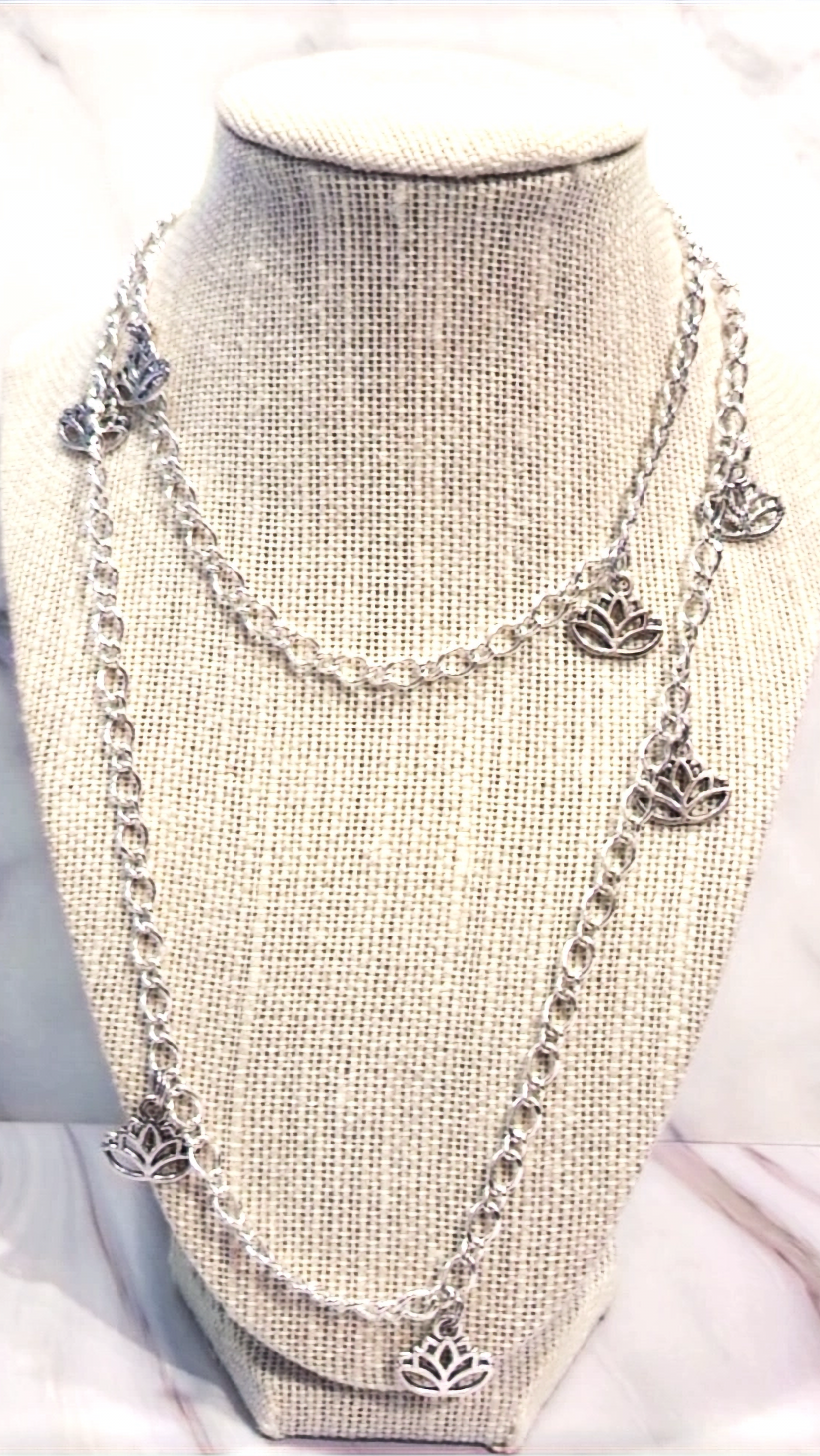 Lotus Flower Chain