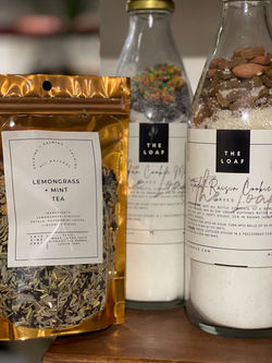 Cookie jars and herbal tea