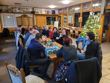 Weihnachtsfeier der Bogenschützen