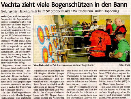 Vechta zieht viele Bogenschützen in den Bann