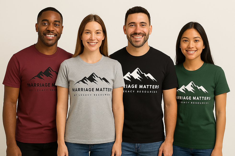 Thumbnail: Marriage Matters Mountain T-Shirt
