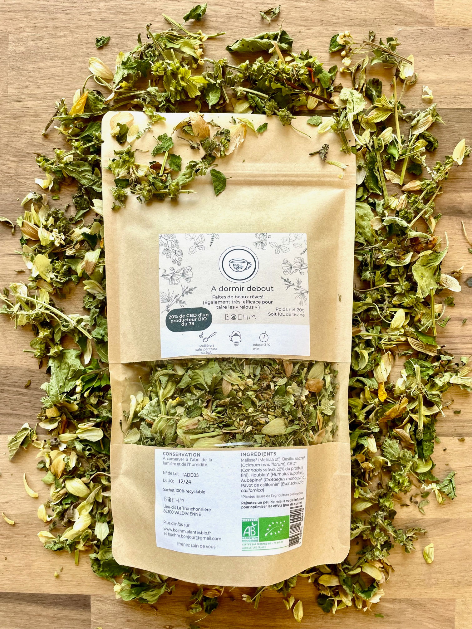 Tisane A Dormir Debout