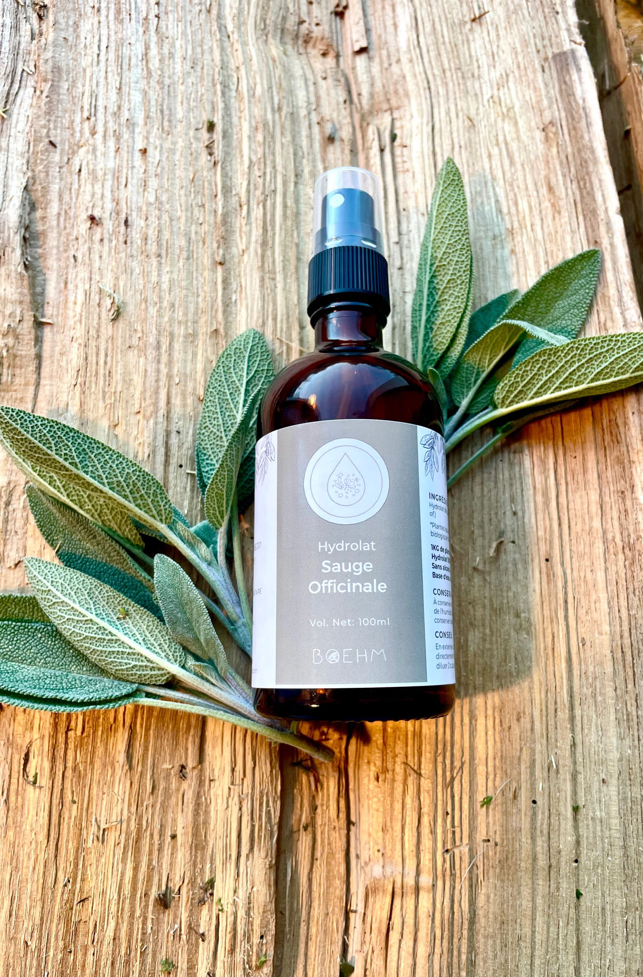 Hydrolat Sauge Officinale