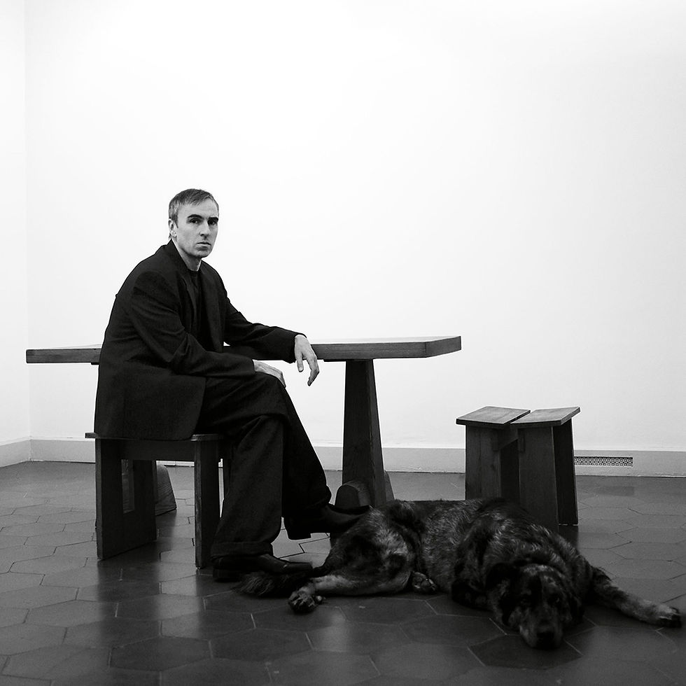 Raf Simons was the first designer carried by The Broken Arm.