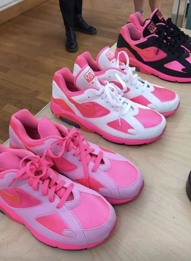 Comme des Garçons x Nike Air Max 180