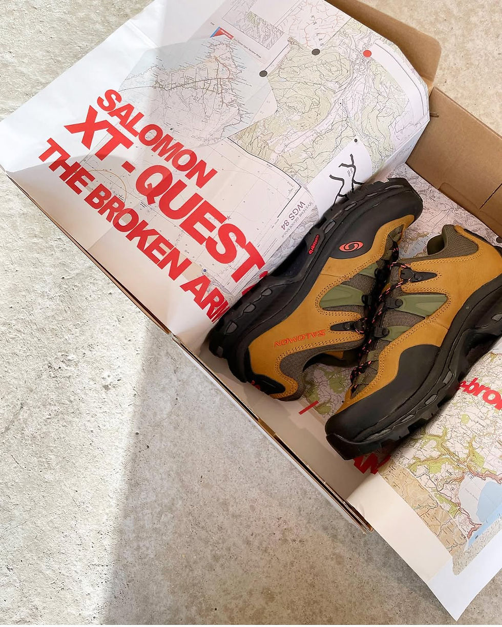 The Broken Arm x Salomon XT-Quest 2 OG