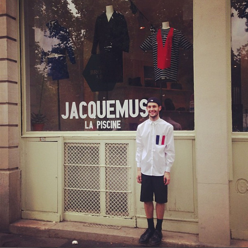 The Broken Arm was one of the very first, stores to carry Jacquemus