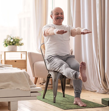 Chair Yoga Cambridge Kitchener Waterloo